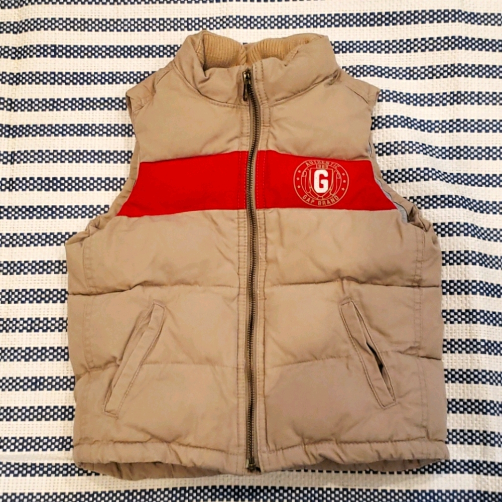Baby gap puffer vest